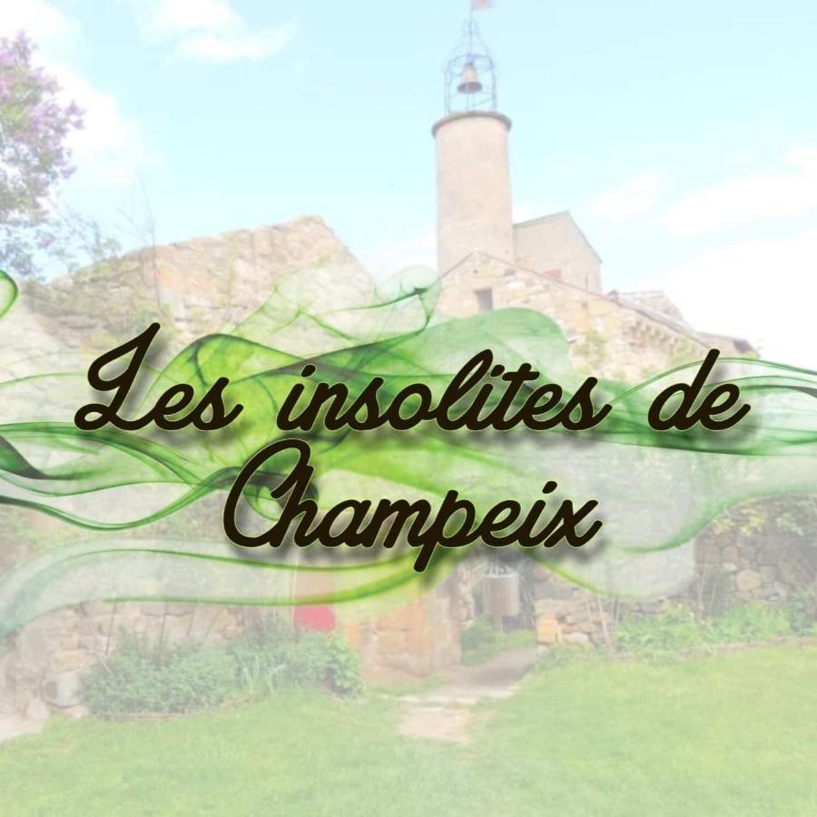Les Insolites De Champeix Esterno foto